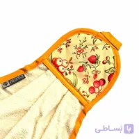 حوله آشپزخانه چاپی رزين تاژ طرح تمشک