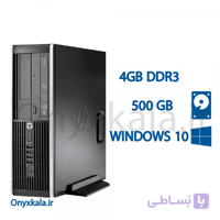 کامپیوتر دسکتاپ اچ پی مدل Compaq Elite 6300 با پردازنده i5 ا Compaq Elite 6300