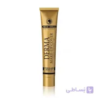 درماکاور تیوپی نیوول Newwell Derma Makeup Cover 30ml