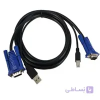 کابل KVM USB
