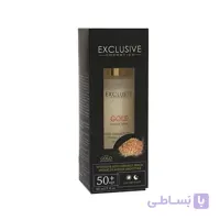 سرم ضد چروک اکسکلوسیو حاوی عصاره طلا حجم 60 میل