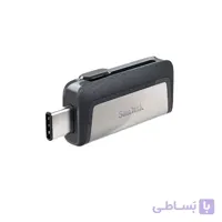 فلش مموری سن دیسک مدل Ultra Dual Drive USB Type-C ظرفیت 32 گیگابایت ا Sandisk Ultra Dual Drive USB Type-C Flash Memory - 32GB