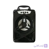 اسپیکر بلوتوثی قابل حمل مدل VVAXLBA XB-019BTPlus سایز ۴ اینچ