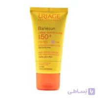 کرم ضد آفتاب بری سان +SPF50 رنگی اوریاژ مناسب انواع پوست ۵۰ میل