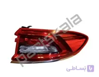 چراغ خطر روی‌گلگیر راست آزرا ۲۰۱۸