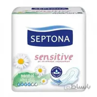 نوار بهداشتی ضد حساسیت 10 عددی سپتونا Septona سایز
