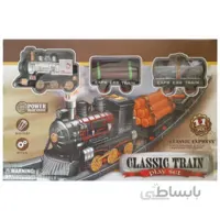 قطار اسباب بازی مدل CLASSIC TRAIN کد 314