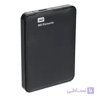باکس(قاب) اکسترنال هارددیسک ۲٫۵ اینچی USB 3.0 مدل WD Elements