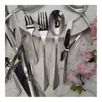 سرویس قاشق و چنگال ۳۰ نفره اس جی S.G طرح نیوبرلین مات
