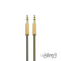 کابل شیلددار AUX انتقال صدا LDNIO LS-Y01 1m