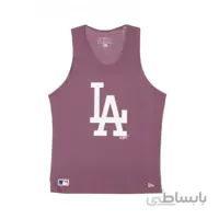 رکابی مردانه مدل New Era - LA Dodgers Team Logo / Purple