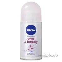 مام رول زنانه پرل اند بیوتی صدفی کننده حجم 50 میل ا WoMen Pearl & Beauty Roll-On Deodorant کد 368751