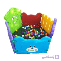 استخر توپ 6ضلعی شادی