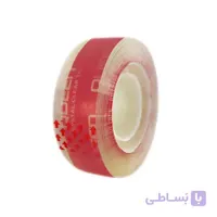 چسب تحریر 36 یارد کوئین قرمز 15 میل 45 میکرون