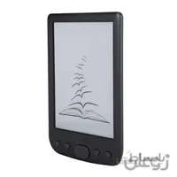 Ebook Reader ، 6 اینچ 800600 HD E کتابخوان با صفحه E-Ink و 2500MAH باتری بزرگ حداکثر 32 گیگ TF کارت برای کارگر دانشجویی (سیاه)