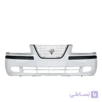 سپر جلو سمند EF7 رنگی مهرخواه ا samand EF7 front bumper mehrkhah