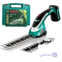 شمشادزن و چمن زن شارژی بوش مدل ASB10.8LI