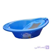 وان و آسان شور نوزاد طرح فیل رنگ آبی Dodie