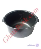 دیگ تفلون پلوپز بلک اند دکر rc450 فابریکی