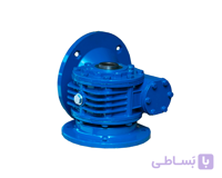 گیربکس Worm gear سهند MVF/FC Sahand سایز 250 فلنچ دار