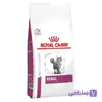 غذای خشک گربه رویال کنین مدل رنال Renal وزن 2 کیلوگرم ا Royal Canin RENAL FELINE DRY