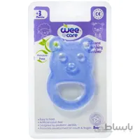 دندانگیر سیلیکونی وی کر طرح خرس wee care