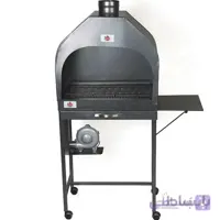 کباب پز ذغالی حسینی مدل سپیدار ا ابعاد : 40 × 60 سانتی متر