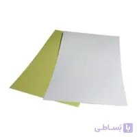 کاغذ پشت چسب دار براق160 گرم