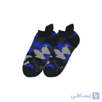 جوراب مچی طرح چریک آبی برند پاتریس 1 جفت