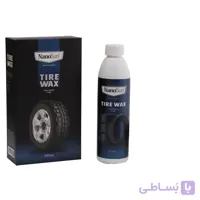 واکس لاستیک خودرو نانوسان کد 312479