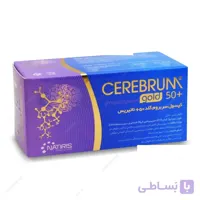 کپسول سربروم گلد 50+ CEREBRUM ناتیریس 30 عددی