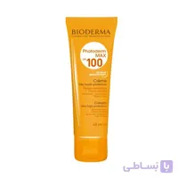 کرم ضد آفتاب بایودرما مدل Photoderm max حجم 40 میل ا bioderma sunscreen cream photoderm max spf100 40ml