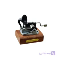 جعبه موزیکال گرامافونی تمپو ولا ملودی شهزاده رویا