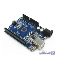 برد آردوینو UNO SMD با تراشه CH340 ا Arduino UNO SMD ch340