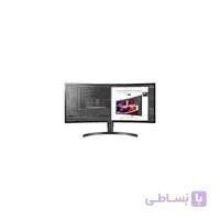 مانیتور ال ای دی 34WL75C-B 34 اینچ منحنی UltraWide QHD IPS HDR 10 3 طرفه تقریباً بدون مرز مانیتور با بلندگوهای داخلی ، 3440x1440