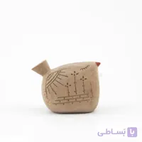 مجسمه پرنده (چشم بسته)