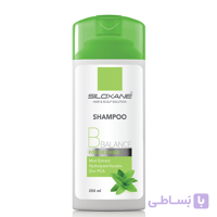 شامپو سيلوكسان حاوی عصاره نعناع مخصوص موهای چرب 250 میلی لیتر ا Siloxane Hair Shampoo For Oily Hair 250ml