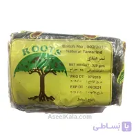 تمر هندی بدون هسته چاپ درخت ROOTS وزن 250 گرم