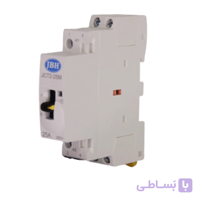 کنتاکتور تک‌فاز کلیددار JBHآمپر 25 ا JBH-1ph-contactor-with-key