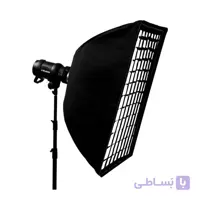 سافت‌باکس مستطیل ۹۰×۳۰ زنبوری Softbox with Grid