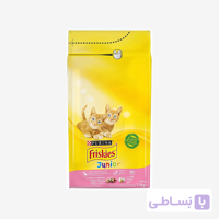 غذای خشک گربه کیتن فریسکیز 1.5 کیلوگرم