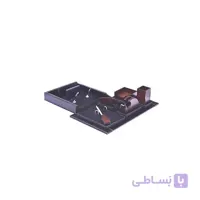 ست رومیزی چرم و چوب