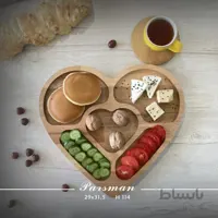 اردو خوری قلب (5 خانه)