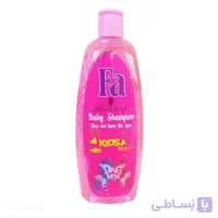 شامپو سر و بدن بچه فا Fa رنگ صورتی حجم 400 میلی لیتر