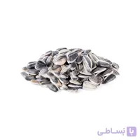 تخمه آفتابگردان دور سفید خام