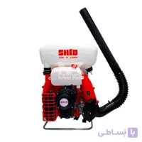 سمپاش موتوری شاخص و شعله افکن