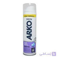 ژل اصلاح پوست حساس -X-18094 آرکو ا arko shaving gel کد 318510