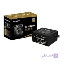 گیگابایت G750H 80 Plus Gold 750W ، ماژولار ، پنکه هوشمند ، محافظت از انرژی هوشمند ، گارانتی 5 ساله ، منبع تغذیه GP-G750H
