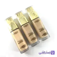 کرم پودر شیشه ای لورال مدل alliance perfect