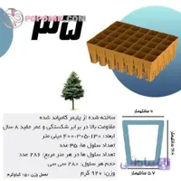 سینی نشاء 35 حفره